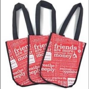 Lululemon reusable bags {set of 3}